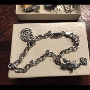 Harley Davison’s charm bracelet